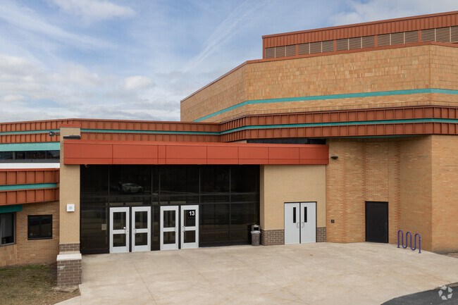 Duncan Lake Middle School, Entrance.