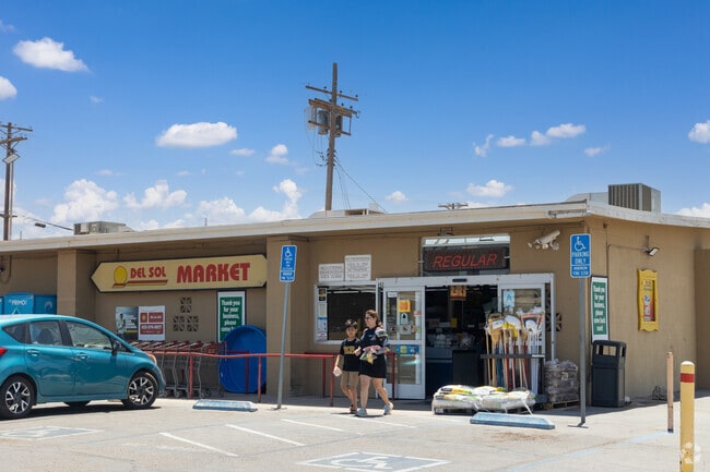 Holtville locals can shop for groceries and household items at Del Sol Market.