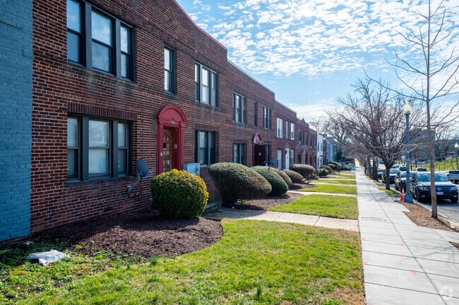 Simple architecture and straightforward green lawns are what you'll find in Trinidad.