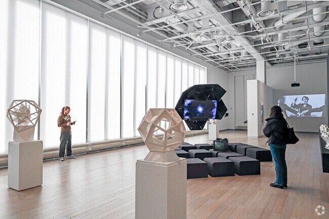 At the Wallach Art Gallery in Manhattanville you will be amazed at what you see.