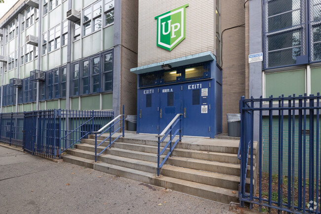 University Prep Charter Middle School in The Bronx has a small student body.