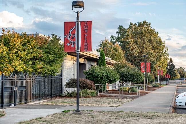 South Albany High School in Oregon is part of the Greater Albany Public School.