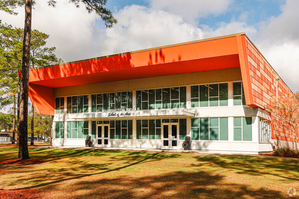 Marrington Middle School Of The Arts is a unique option for Goose Creek residents.