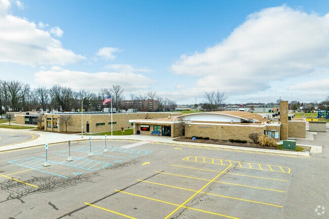 Eisenhower Elementary School campus.
