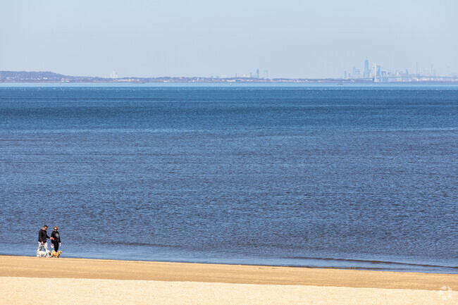 Get away from the hustle and bustle and stroll along Ideal Beach in North Middletown.