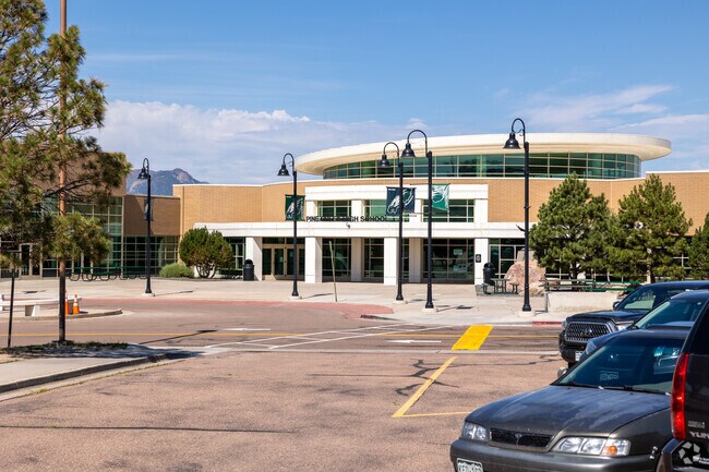 Pine Creek High School has 1,808 students.