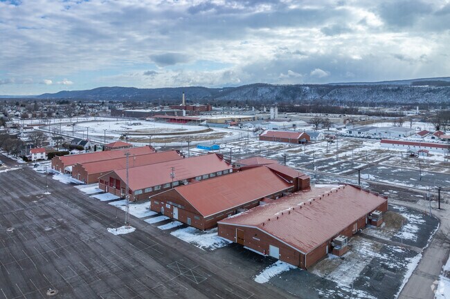 The Bloomsburg Fairgrounds cover more than 227 acres.