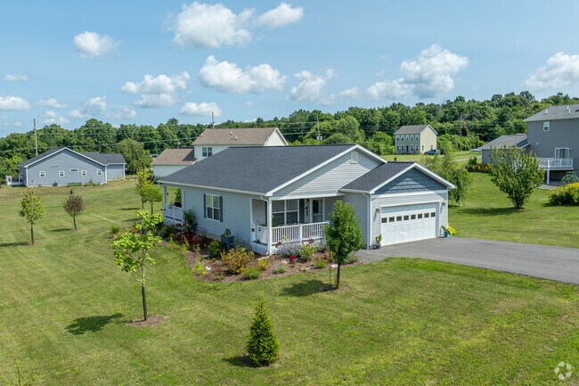 Bungalow homes are just one of the many styles of homes in South Lansing.