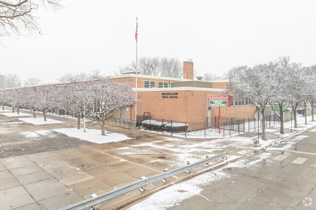 Nicholson Technology Academy Elementary School  offers a space where all people can thrive.