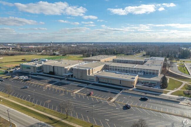 Educational opportunities abound at Hinsdale South High School.