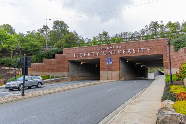 Liberty University is a major contributor to the College Park and greater Lynchburg community.