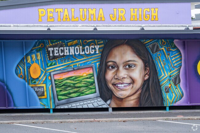 Educational opportunities abound at Petaluma Junior High School.