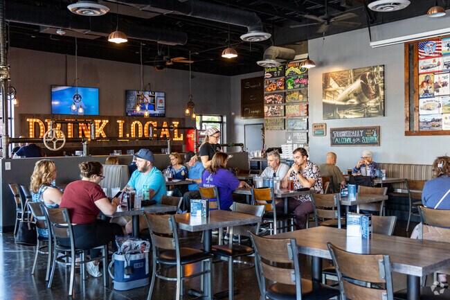 Wildflower Ranch locals can head to nearby restaurants that offer local beer.