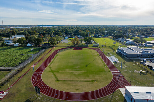 Brusly High School serves over 700 students.