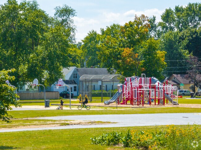 Huffman Park is located in Rockford, IL.