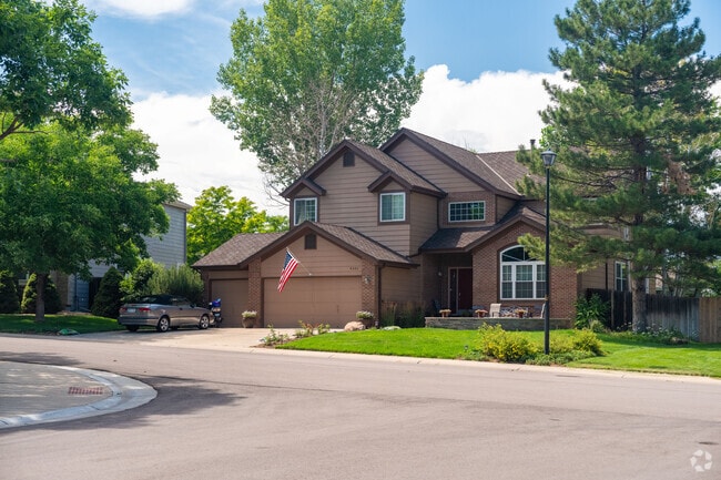 A traditional home design in Lone Tree.