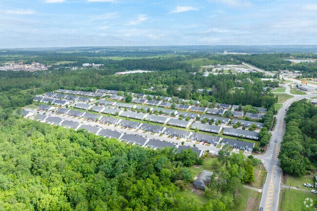 New subdivisions with sidewalks and small lots are filling the needs of many home buyers.