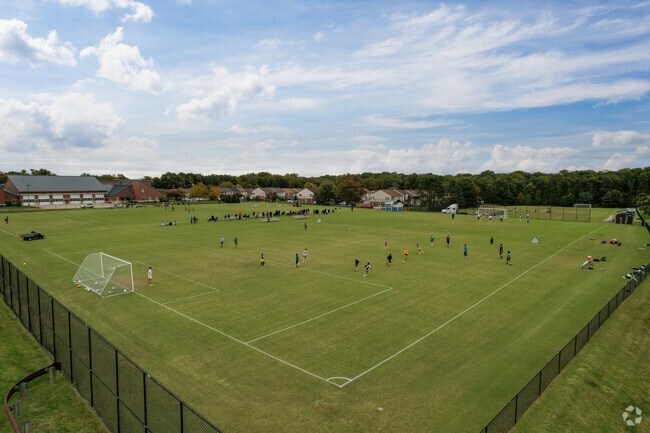Bellvue has plenty of sports fields for kids and adults to take advantage of.