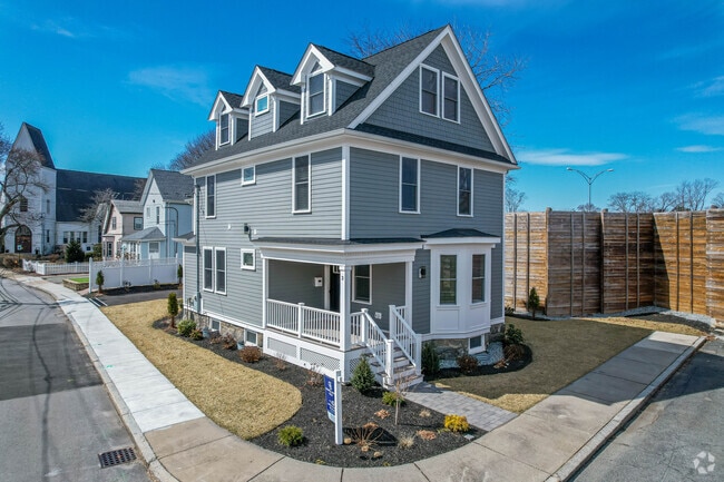 West Newton is growing with new residential developments.