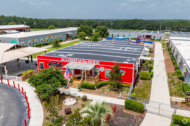 Academy At The Farm has 650 students in grades K-8.