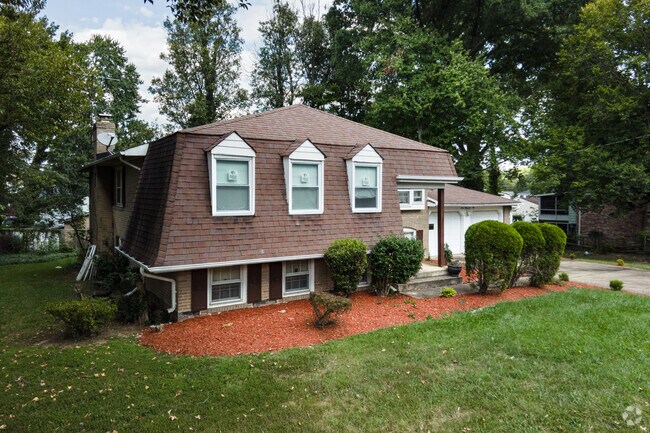 Glenarden homes include unique styles like Mansard-roofed colonials.
