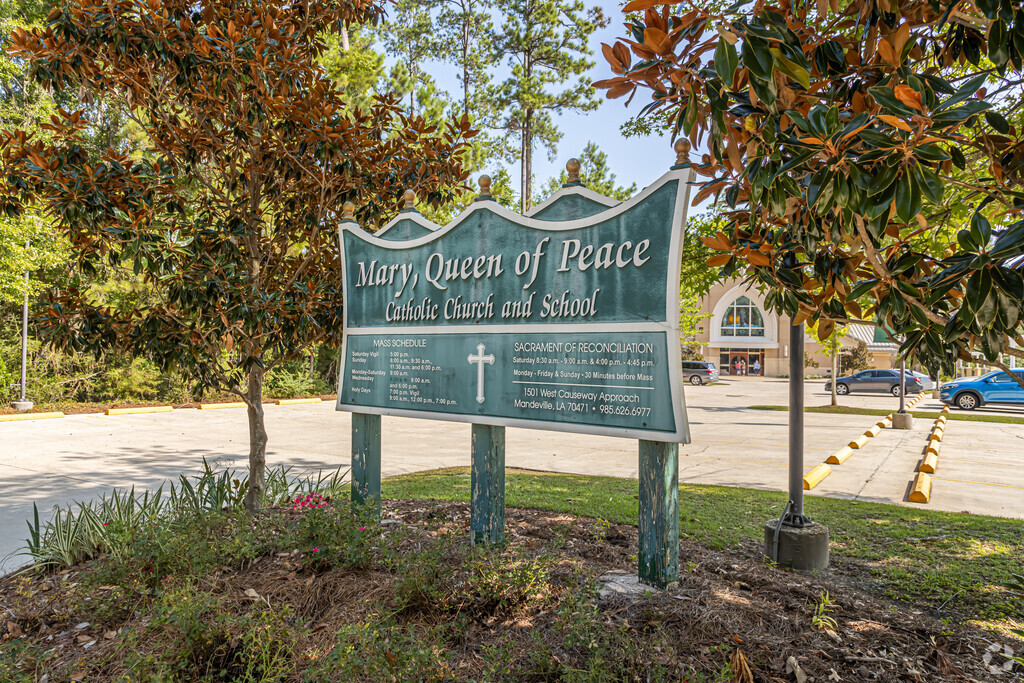 mary queen of peace catholic school mandeville la