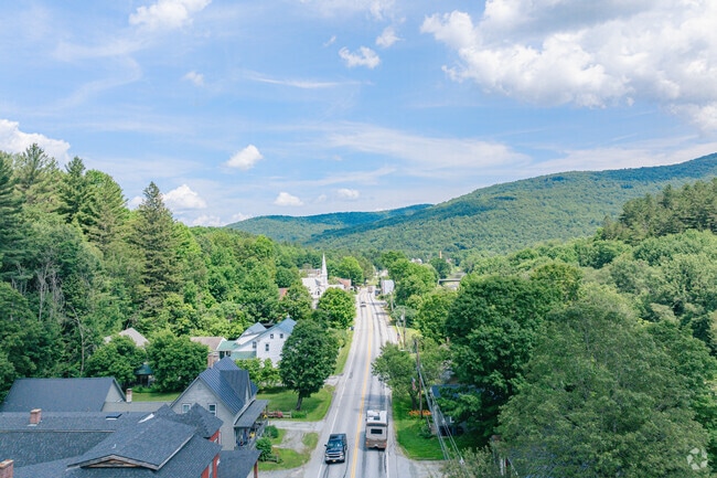 Bridgewater has a small community center that servers as the town core.