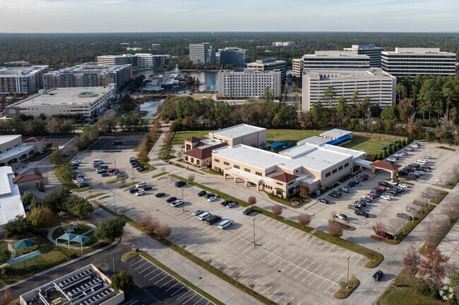 The Woodlands Methodist School is conveniently located in the heart of The Woodlands.