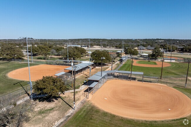 Lions Club Park offers 6 different baseball fields to pick from.