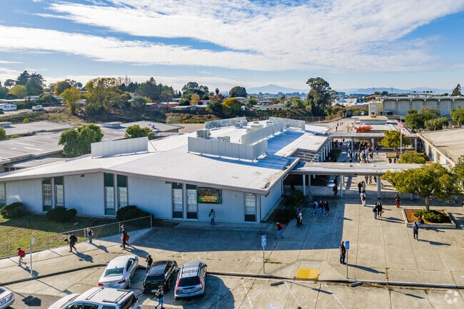 Crespi Junior High School is located in Richmond.