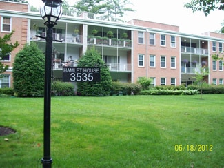 3535 Chevy Chase Lake Dr Unit Hamlet House, Chevy Chase, MD 20815