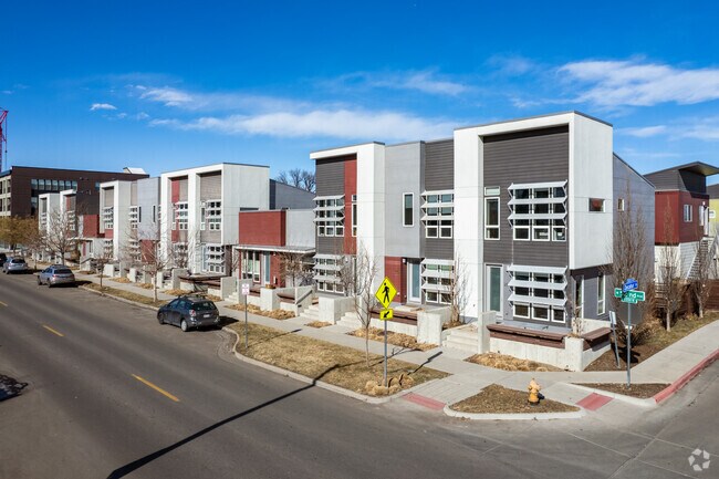 Aria Condominiums bring modern touches to Chaffee Park.