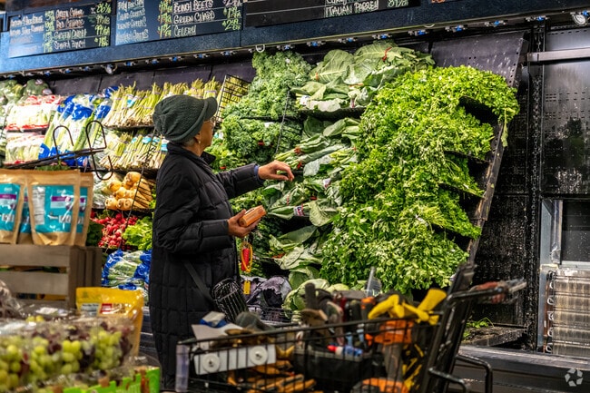 Royal Fresh Market provides Denby residents easy access to fresh produce and home goods.