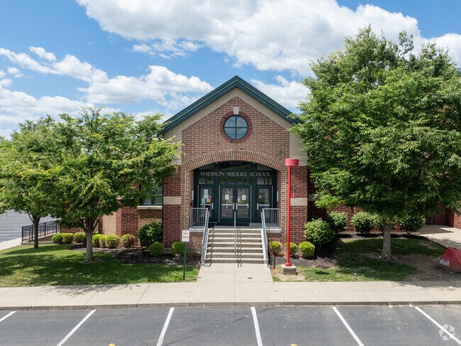 Madison Middle School provides a great educational experience for your student.