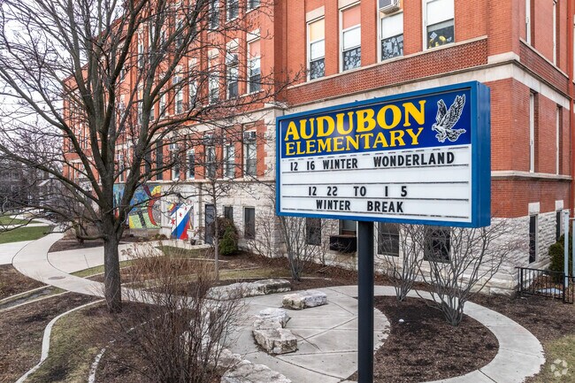 John James Audubon Elementary School is a public middle school in Chicago.