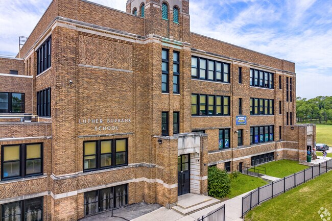 Burbank School is a public elementary school in the Fair Park neighborhood.