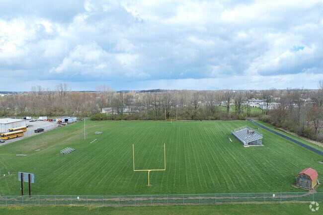 Greeneview Middle School has approximately 410 students.