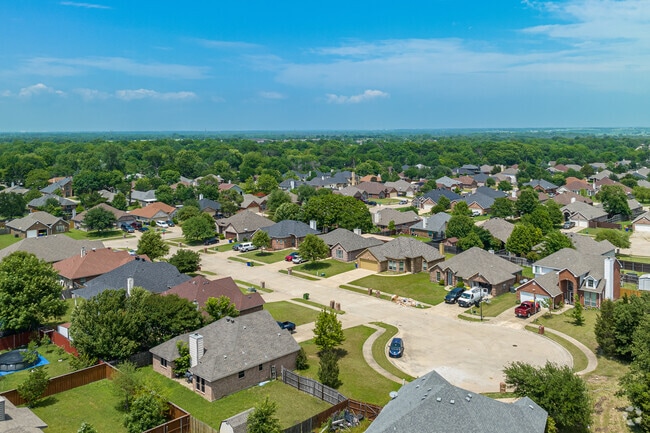 Seagoville offers a wide variety of housing options for families of all sizes.