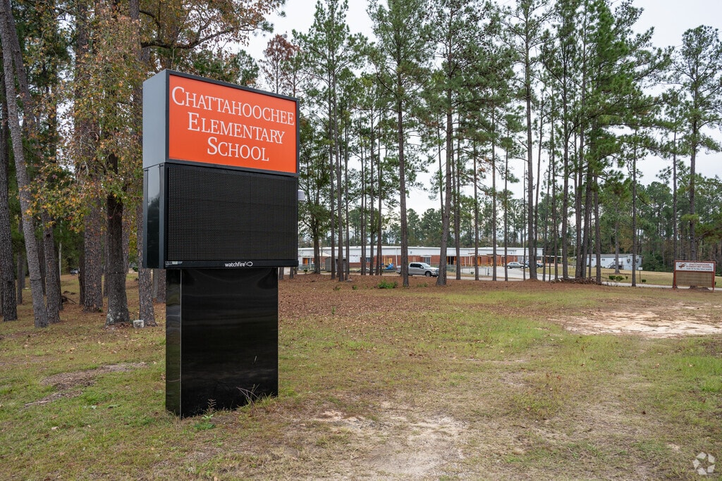 Chattahoochee Elementary School - Road Sign