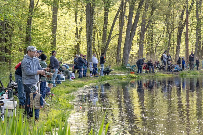 The Annual Fishing Derby takes place every year at Masar Pond in Masar Park in Montville.
