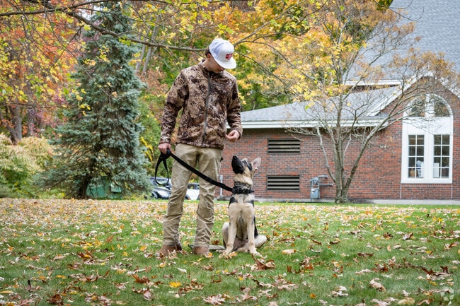Locals can enjoy the outdoor space at Norton Public Library.