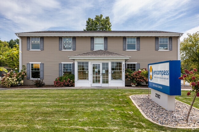 Encompass provides education for children up to 12 years of age.