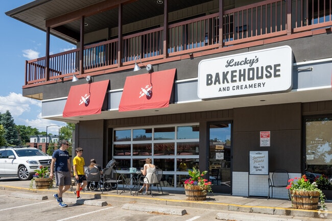 Bring the whole family for a treat at Lucky's Bakehouse and Creamery in North Boulder.