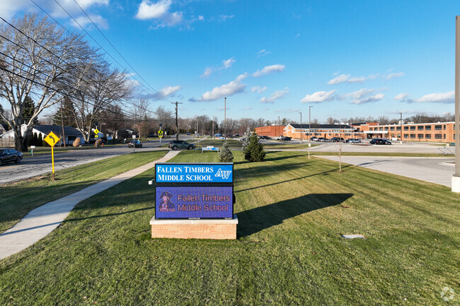 Fallen Timbers Middle School Sign