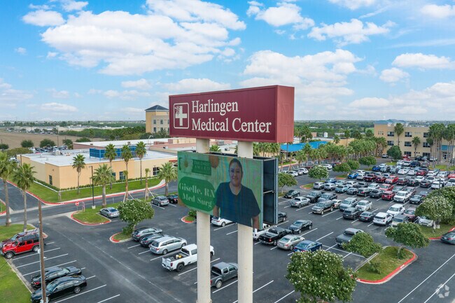 Harlingen Medical Center is conveniently located just 5 minutes from San Benito.