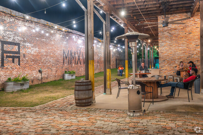 Ragsdale residents grab a locally brewed beer at Pretoria Fields.