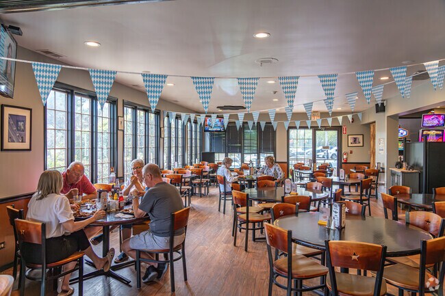 Residents of Prestbury rave about the burgers from Open Range Southwest Grill.