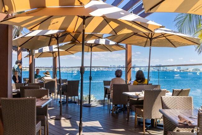 Bali Hai offers great Polynesian food with San Diego bay view in La Playa.