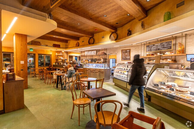 From breakfast to dinner and drinks the Hearth Market  is close by in Portsmouth, NH.