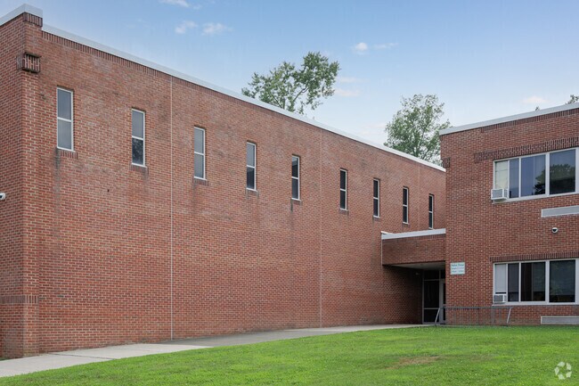 57% of students at the Upper Nyack School are proficient in math.